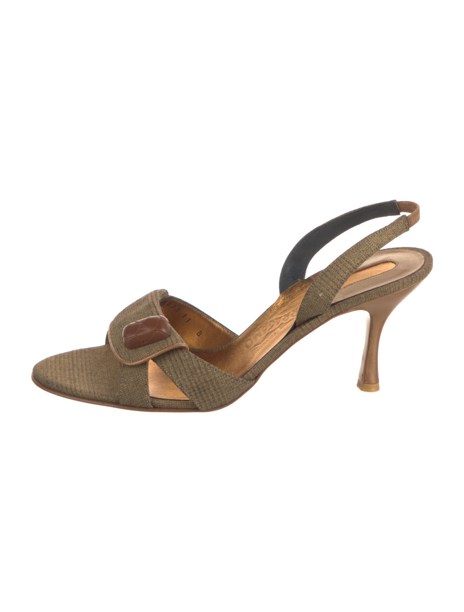 Salvatore Ferragamo Slingback Sandals