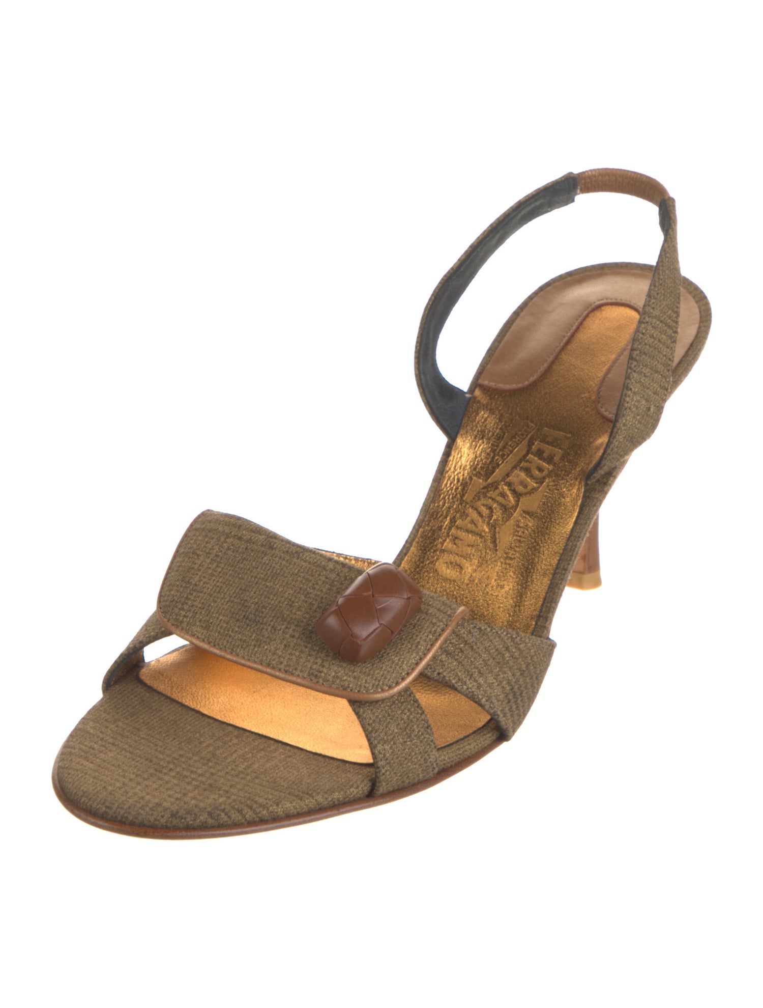 Salvatore Ferragamo Slingback Sandals