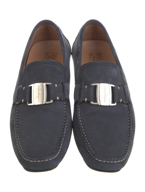 Salvatore Ferragamo Suede Drivers
