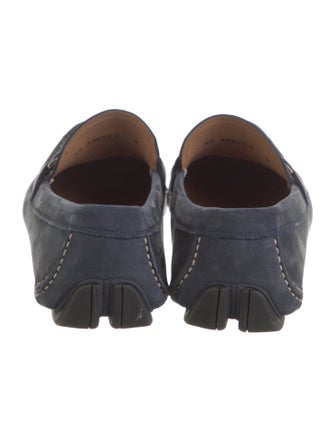 Salvatore Ferragamo Suede Drivers
