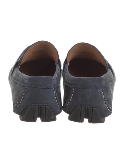Salvatore Ferragamo Suede Drivers