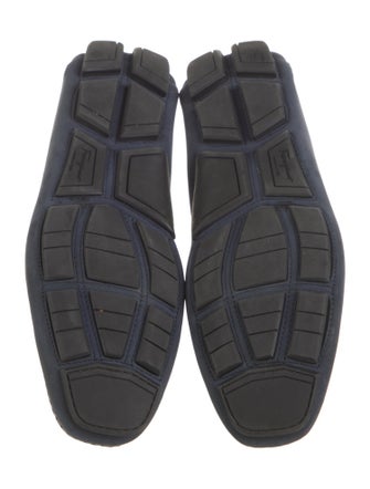 Salvatore Ferragamo Suede Drivers