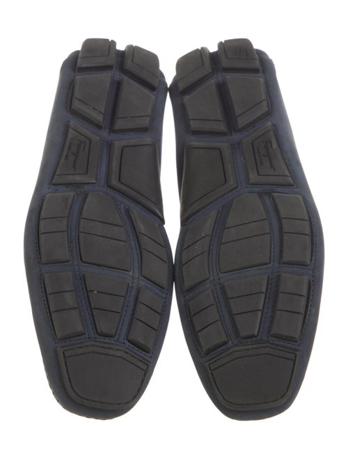 Salvatore Ferragamo Suede Drivers