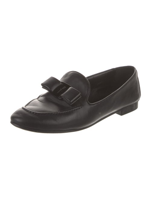 Salvatore Ferragamo Vara Bow Accent Leather Loafers