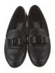 Salvatore Ferragamo Vara Bow Accent Leather Loafers