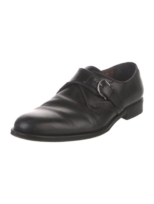 Salvatore Ferragamo Leather Dress Loafers