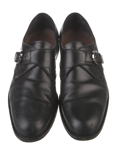 Salvatore Ferragamo Leather Dress Loafers