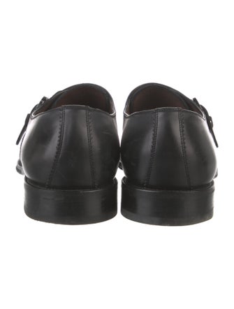 Salvatore Ferragamo Leather Dress Loafers
