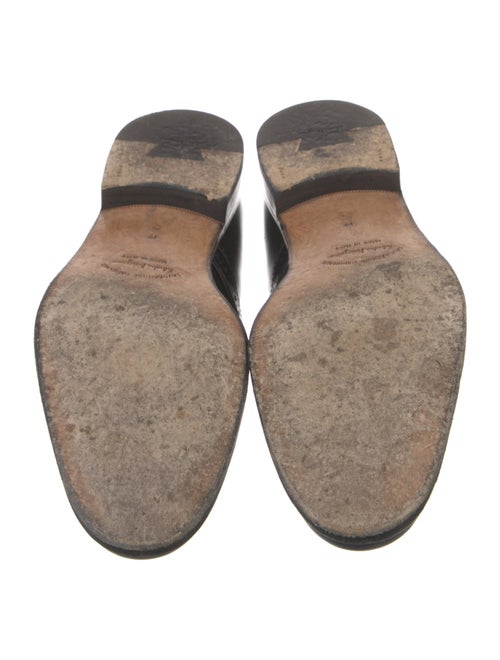 Salvatore Ferragamo Leather Dress Loafers