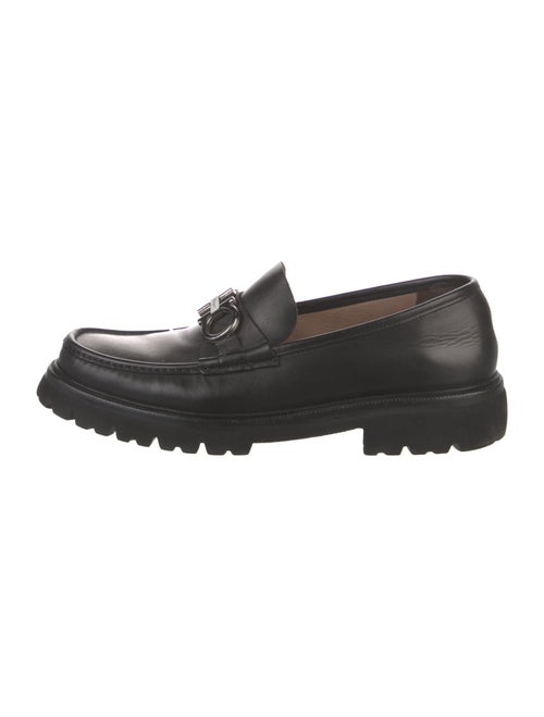 Salvatore Ferragamo Leather Dress Loafers