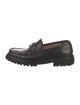 Salvatore Ferragamo Leather Dress Loafers