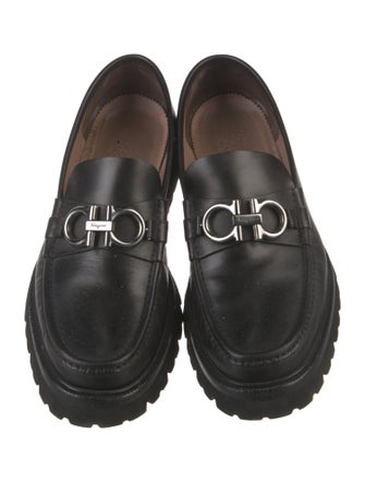 Salvatore Ferragamo Leather Dress Loafers