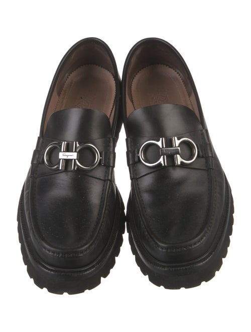 Salvatore Ferragamo Leather Dress Loafers