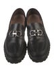 Salvatore Ferragamo Leather Dress Loafers