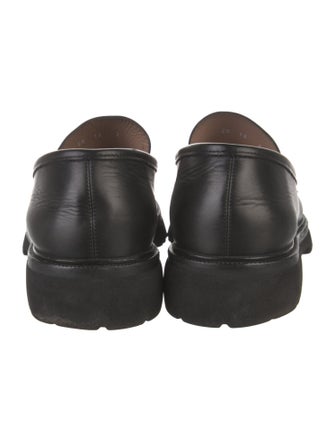 Salvatore Ferragamo Leather Dress Loafers