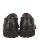 Salvatore Ferragamo Leather Dress Loafers