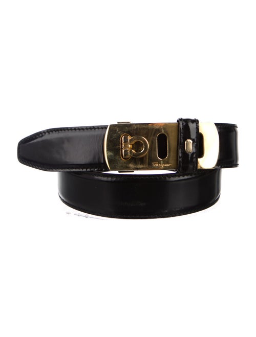 Salvatore Ferragamo Leather Belt