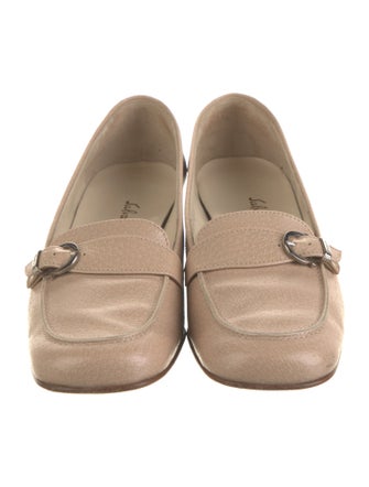 Salvatore Ferragamo Leather Loafers