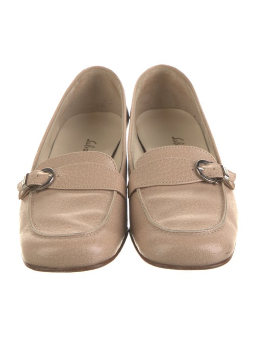 Salvatore Ferragamo Leather Loafers