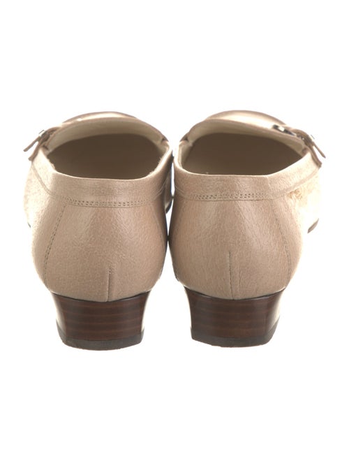 Salvatore Ferragamo Leather Loafers