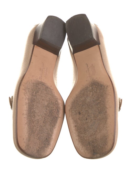 Salvatore Ferragamo Leather Loafers