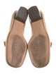 Salvatore Ferragamo Leather Loafers