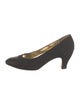 Salvatore Ferragamo Satin Pumps