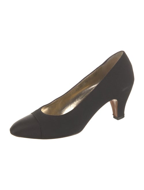 Salvatore Ferragamo Satin Pumps