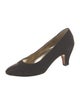 Salvatore Ferragamo Satin Pumps