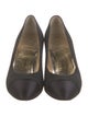 Salvatore Ferragamo Satin Pumps