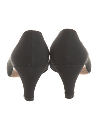 Salvatore Ferragamo Satin Pumps