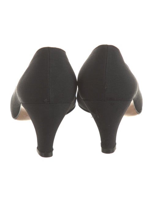 Salvatore Ferragamo Satin Pumps