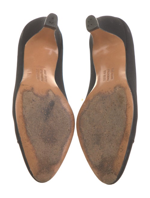 Salvatore Ferragamo Satin Pumps