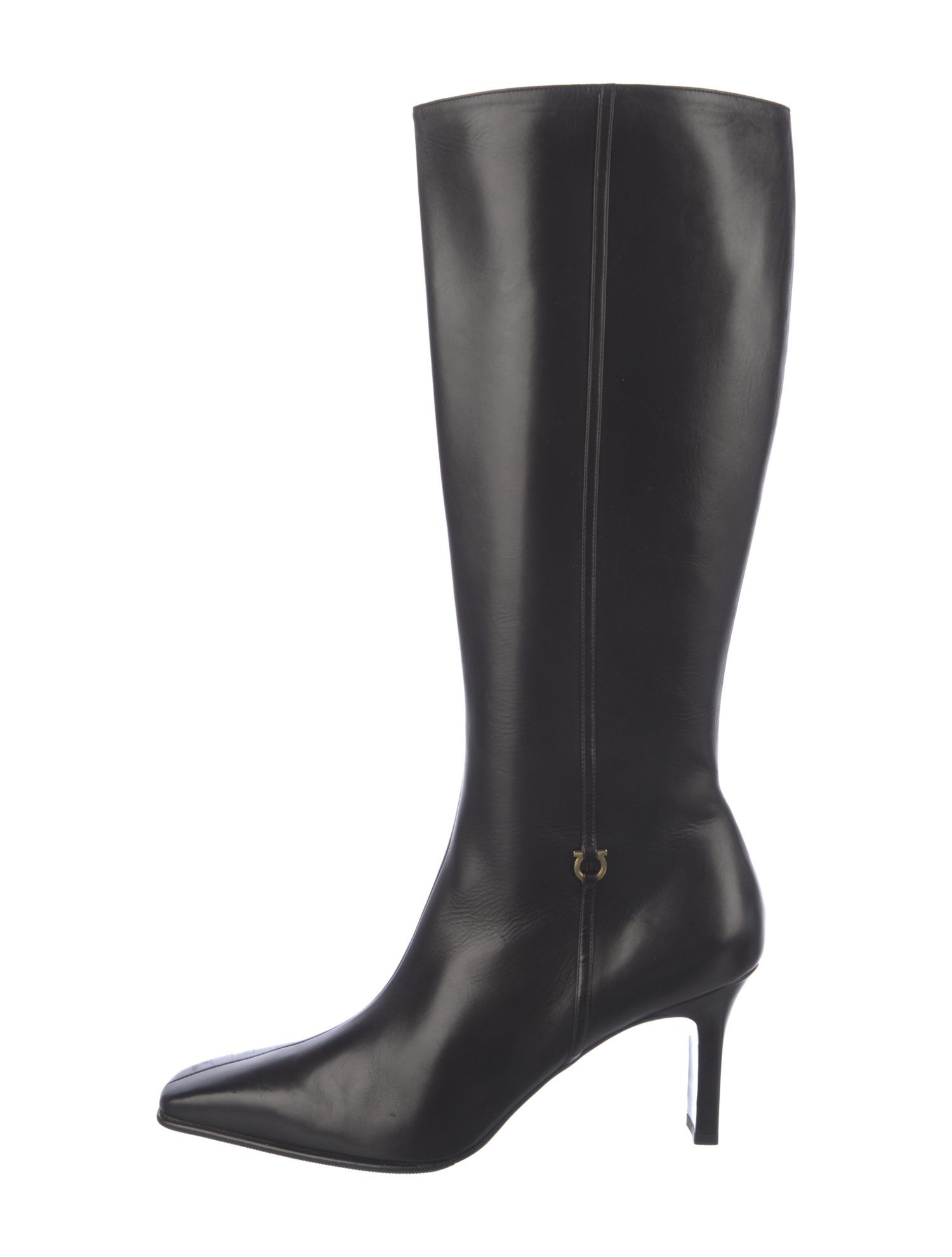 Salvatore Ferragamo Leather Boots
