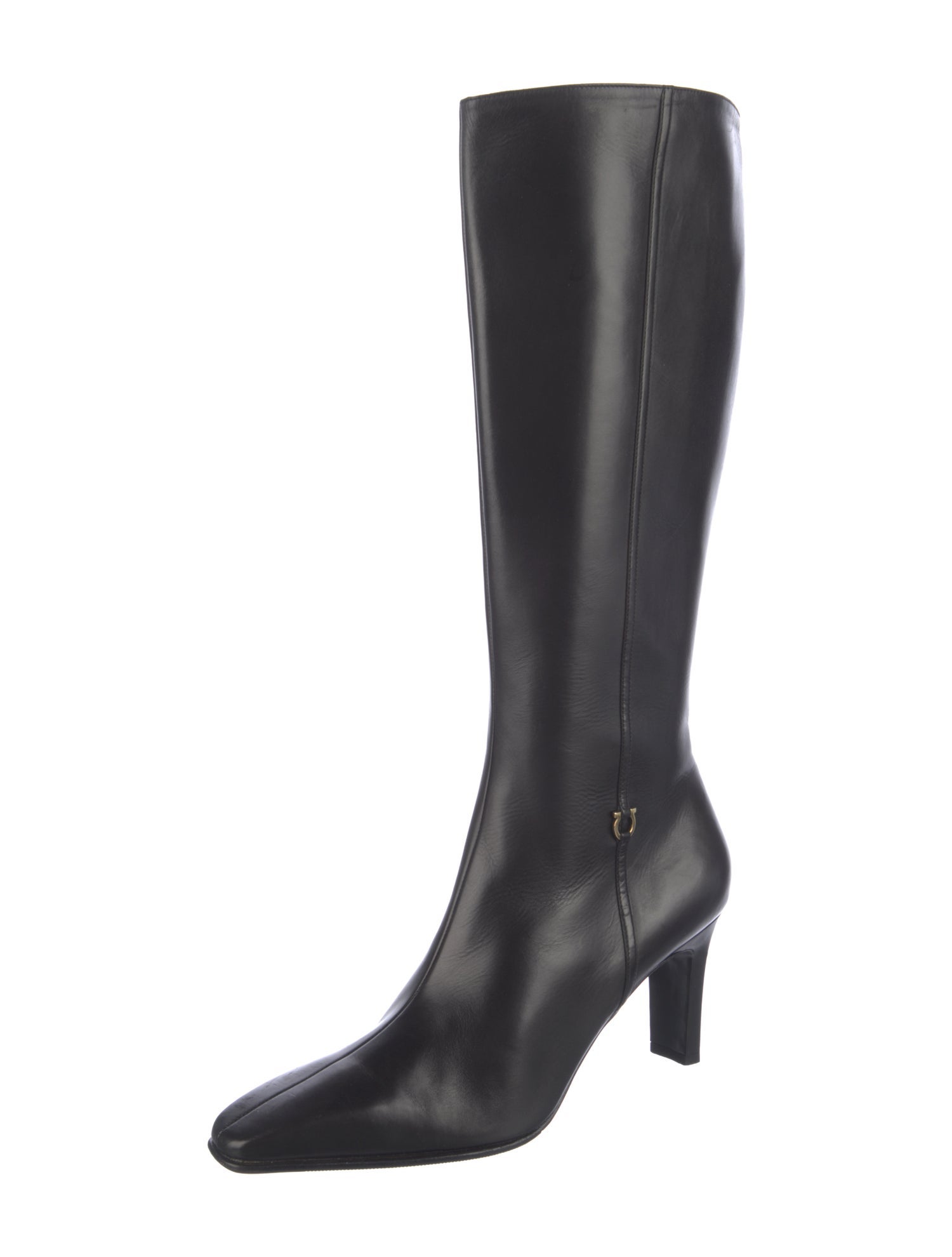 Salvatore Ferragamo Leather Boots