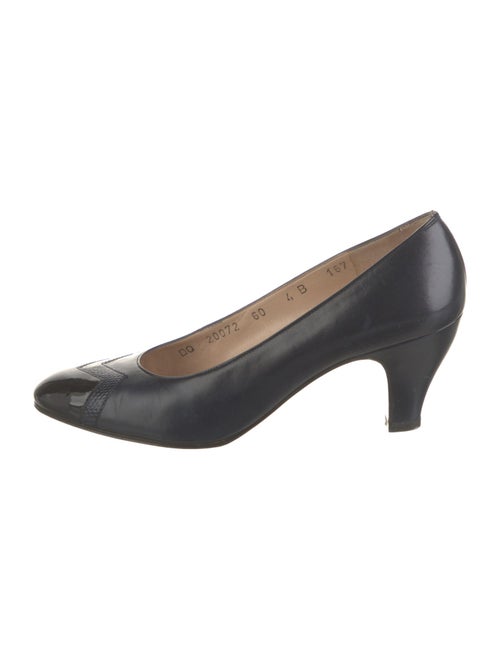 Salvatore Ferragamo Leather Pumps