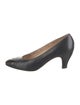Salvatore Ferragamo Leather Pumps