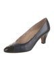 Salvatore Ferragamo Leather Pumps