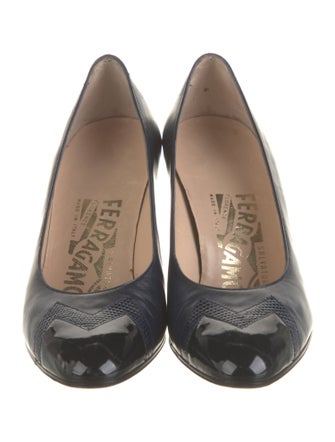Salvatore Ferragamo Leather Pumps