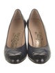 Salvatore Ferragamo Leather Pumps
