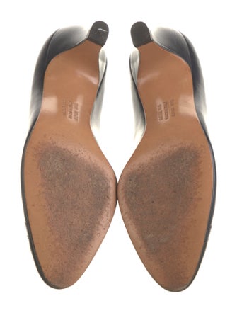 Salvatore Ferragamo Leather Pumps