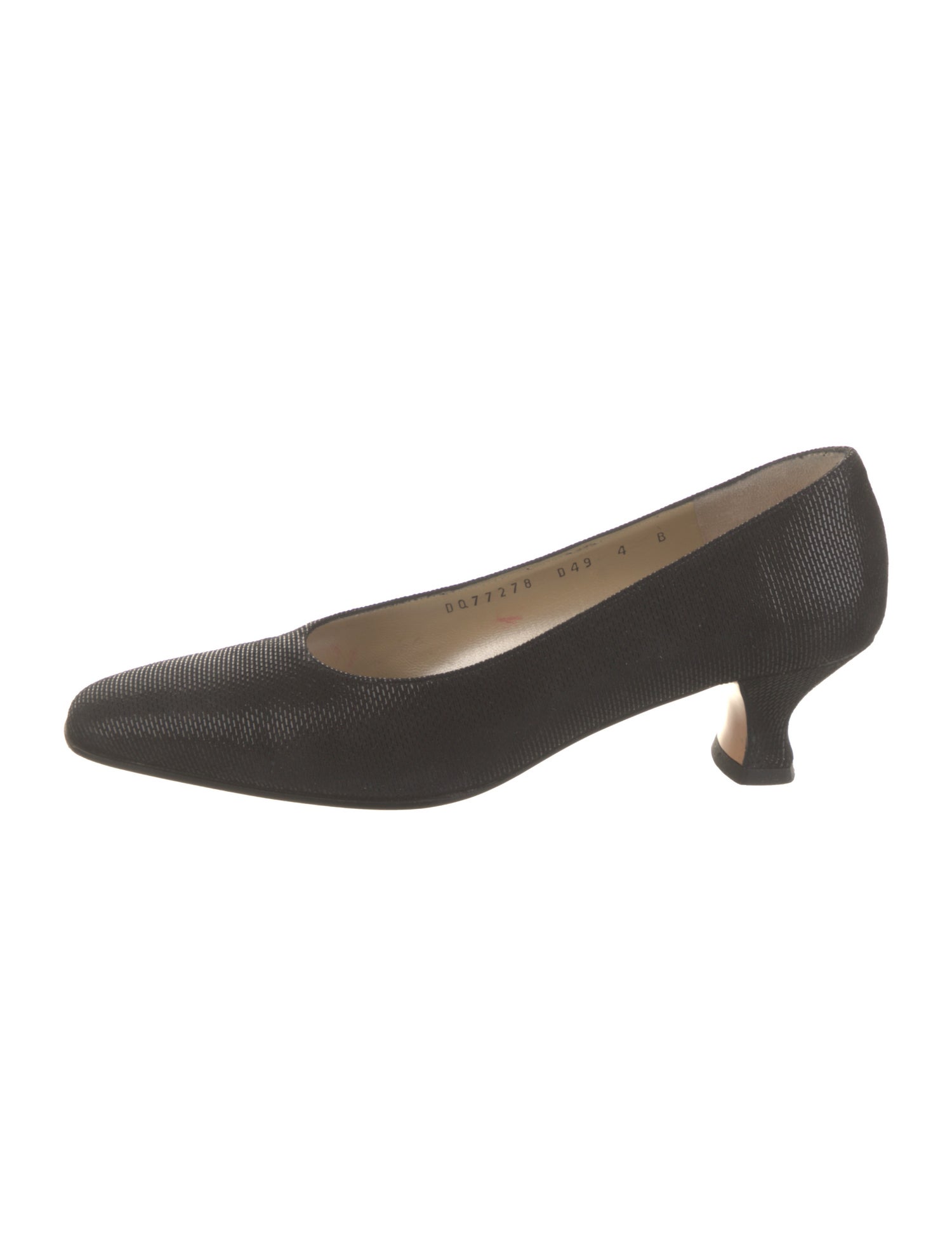 Salvatore Ferragamo Suede Pumps