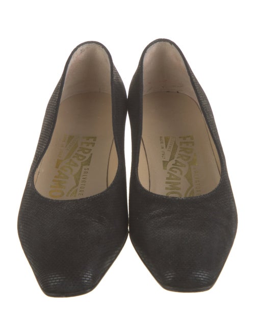 Salvatore Ferragamo Suede Pumps