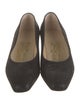 Salvatore Ferragamo Suede Pumps