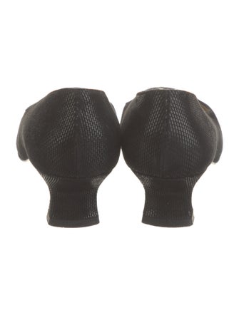 Salvatore Ferragamo Suede Pumps