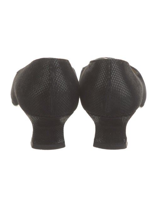 Salvatore Ferragamo Suede Pumps