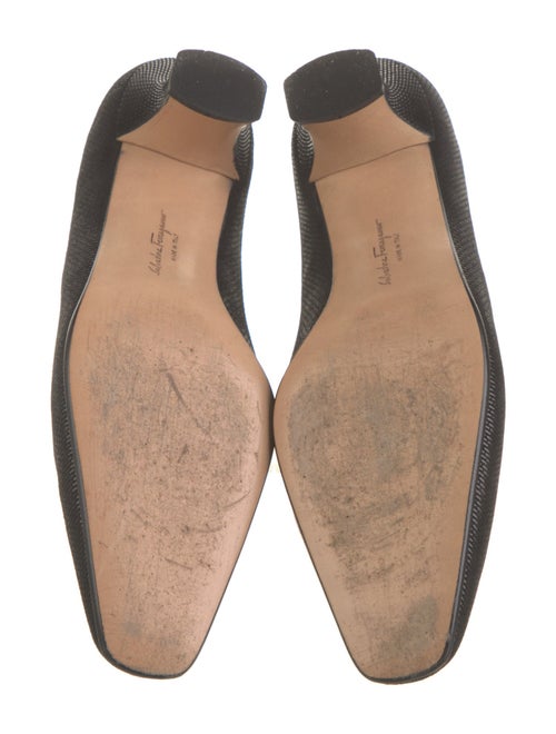 Salvatore Ferragamo Suede Pumps