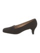 Salvatore Ferragamo Suede Pumps
