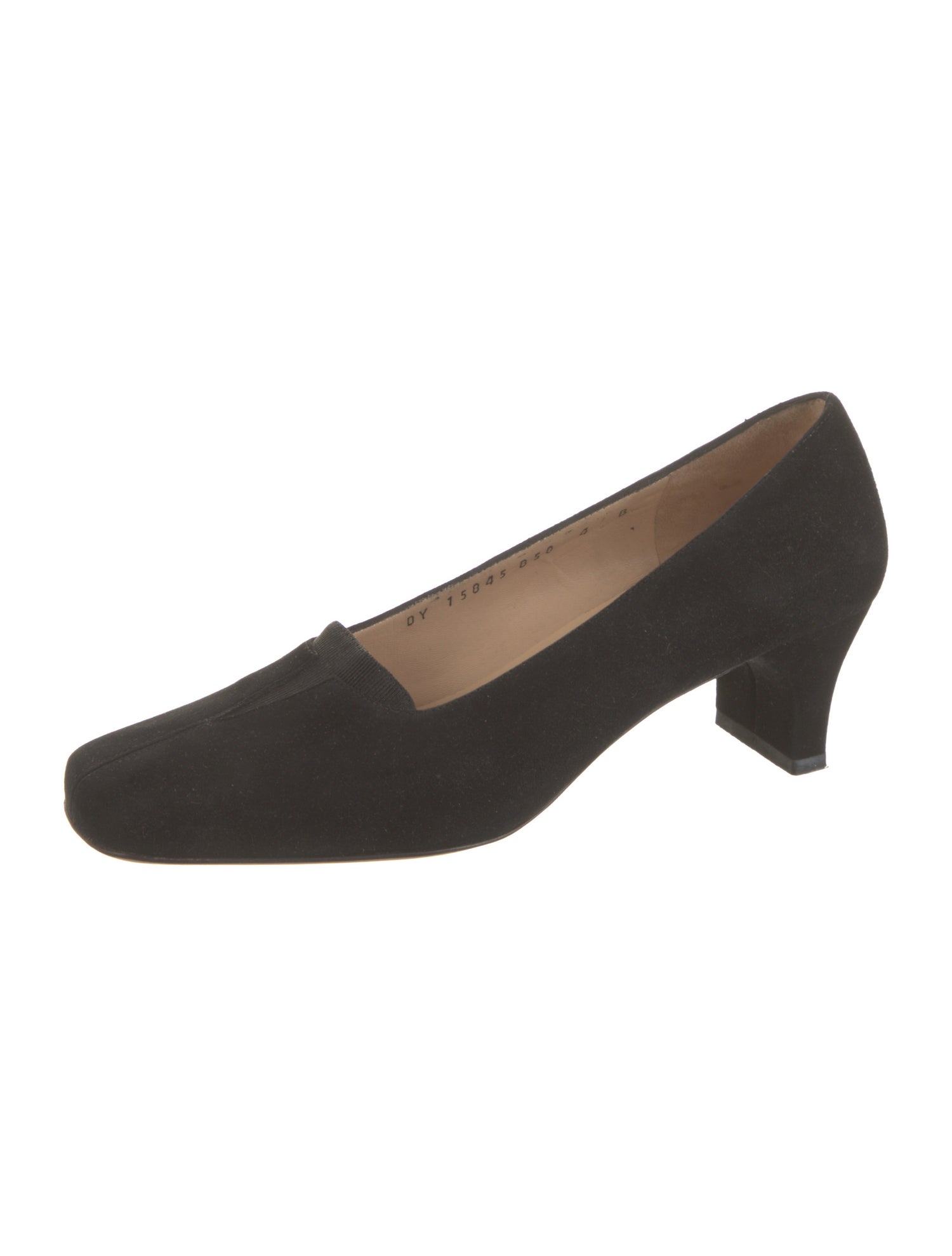 Salvatore Ferragamo Suede Pumps