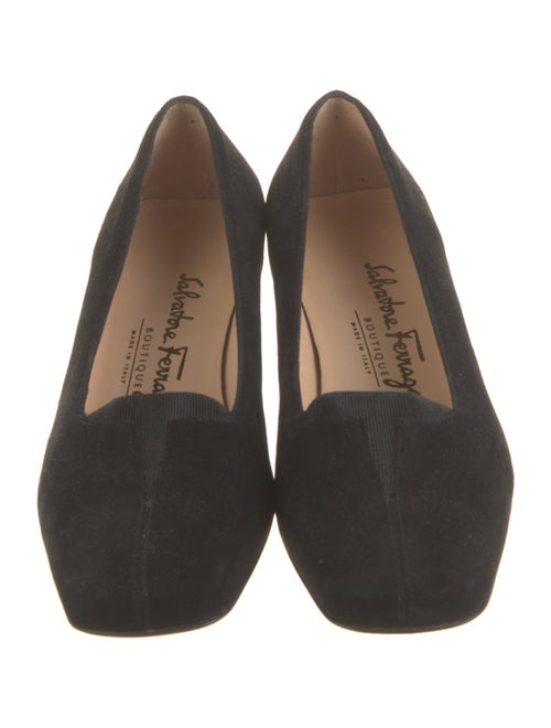 Salvatore Ferragamo Suede Pumps